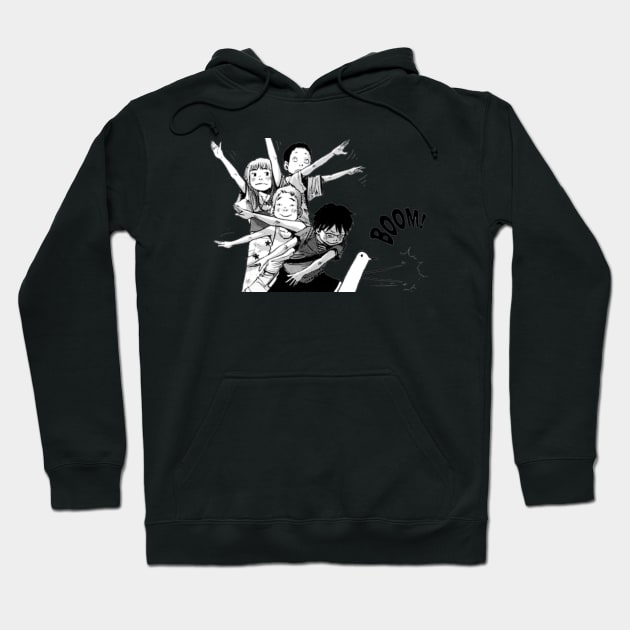 Punpun Pose Hoodie by KokoroPopShop